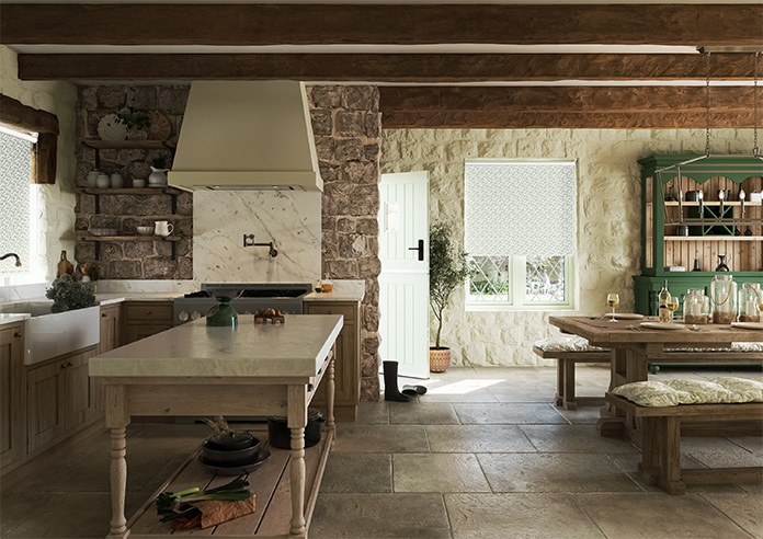 Syon, Sage - Twist&Fit Roller Blind - Image 8